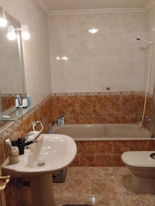 Alba De Tormes Salamanca Piso De 2 Habitaciones 3 Camas Экстерьер фото